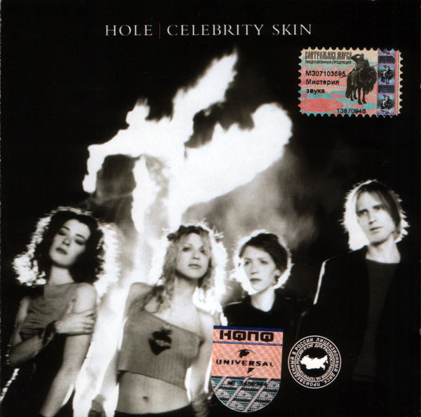 Escucha y descarga Celebrity Skin de Hole